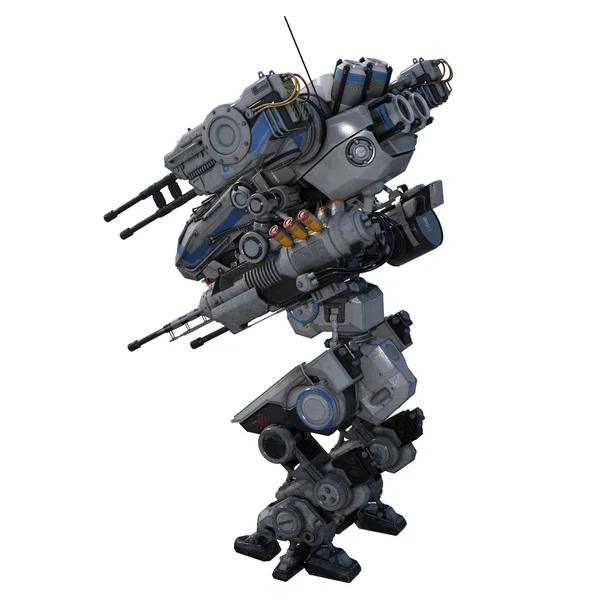 Battle robot — Stock Photo, Image