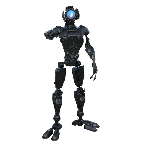 Robot — Stockfoto