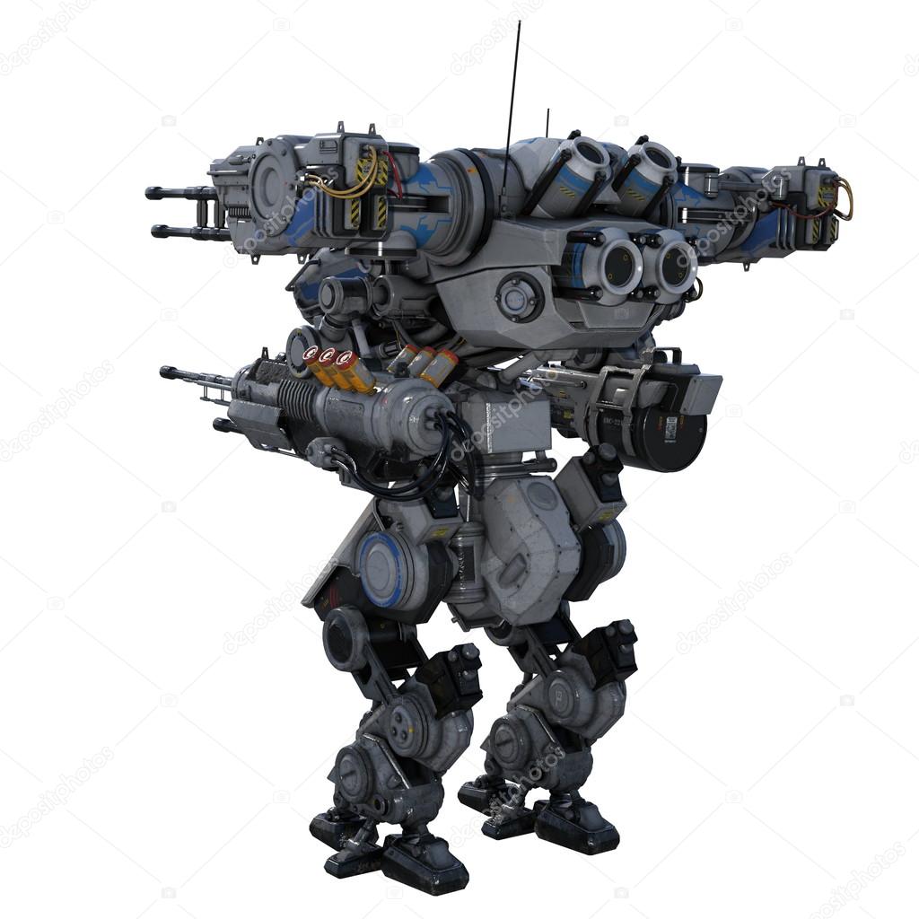 Battle robot — Stock Photo © TsuneoMP #67665779