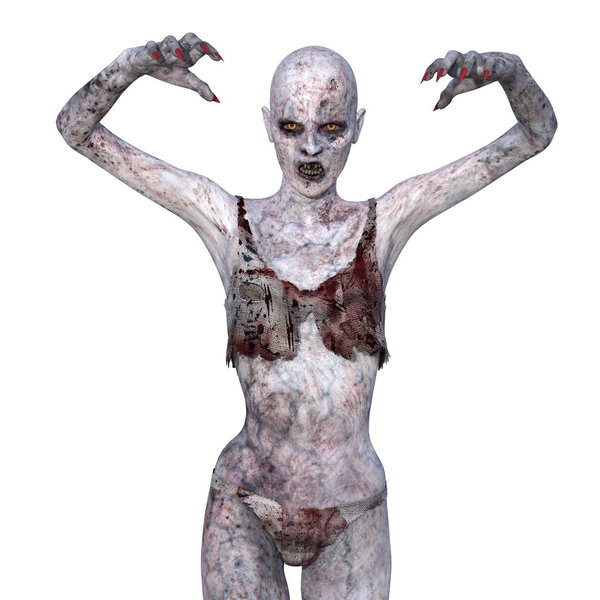 Female zombie