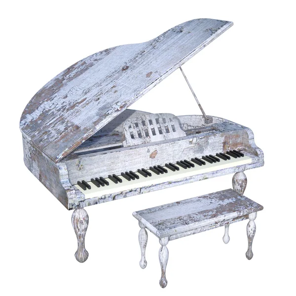 Гранд піано — стокове фото