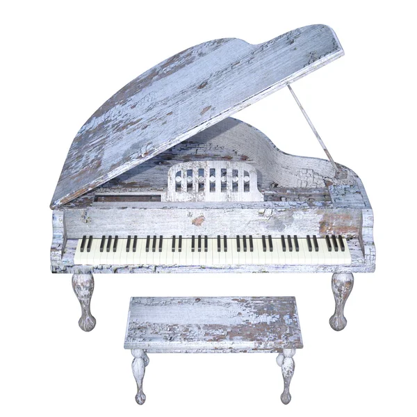 Grote piano — Stockfoto