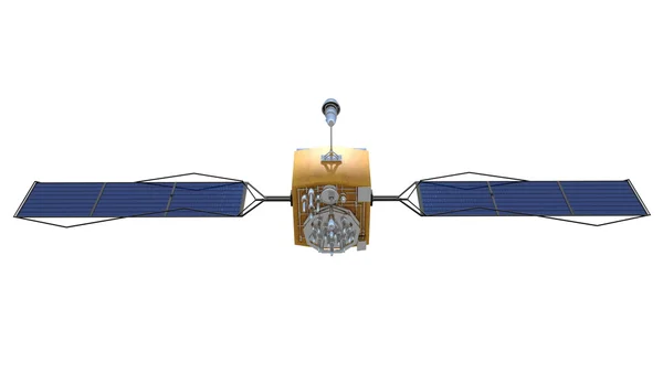 Man-made satellite — Stock Photo, Image
