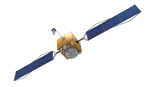 Mesterséges műholdas — Stock Fotó