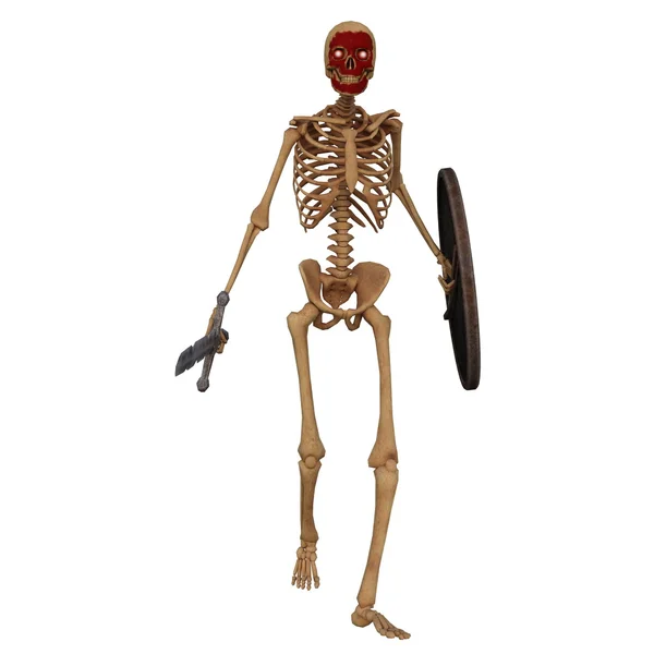 Soldado esqueleto — Foto de Stock