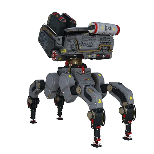 Battle robot — Stock Photo, Image