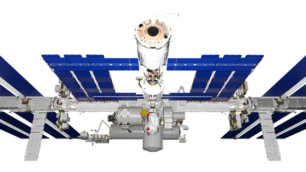 Satellite artificiale — Foto Stock