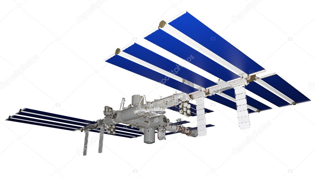Man-made satellite