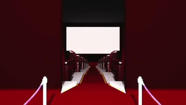 Teatro — Video Stock