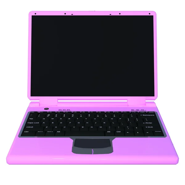 Laptop — Stockfoto