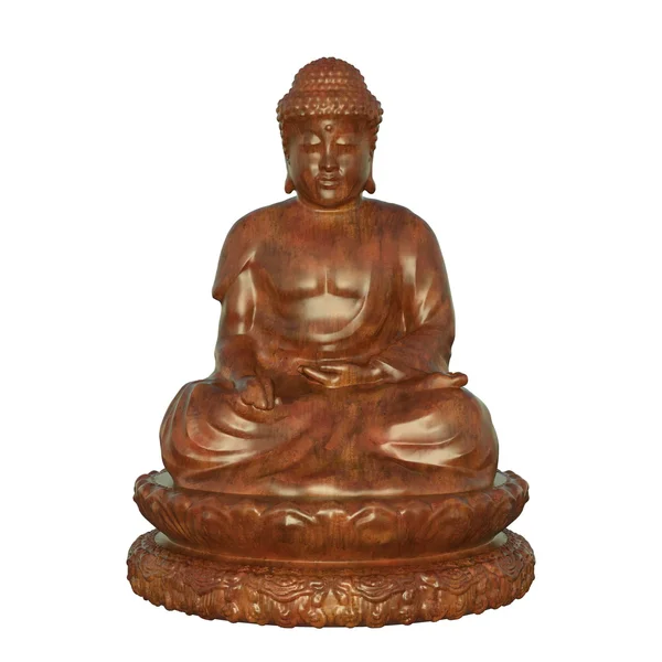 Buddha staty — Stockfoto