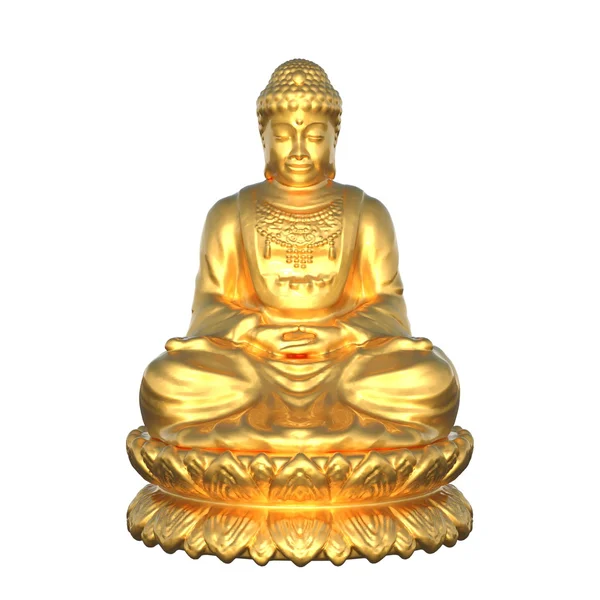 Estatua de Buddha — Foto de Stock