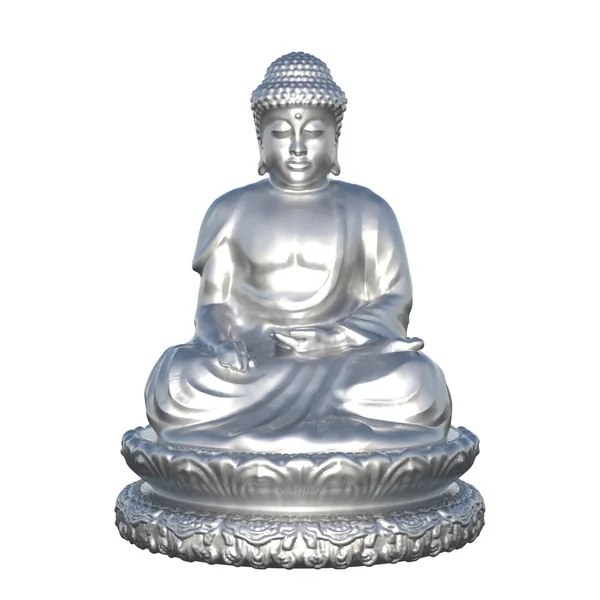 Buddha staty — Stockfoto