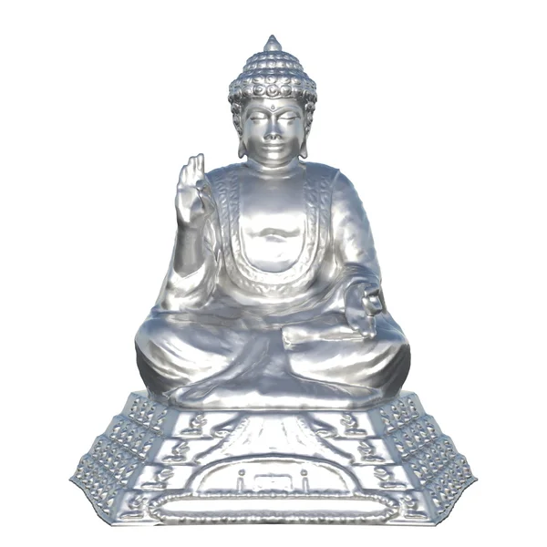 Standbeeld van Boedha — Stockfoto