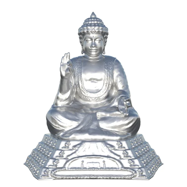 Buddha staty — Stockfoto