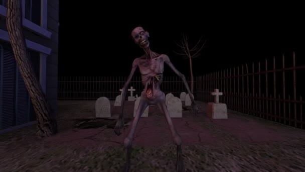 Зомбі — стокове відео