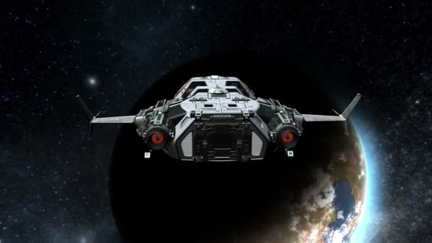 Navire spatial