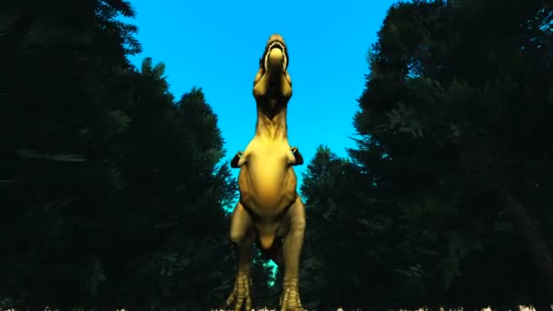 Dinosaurio — Vídeos de Stock