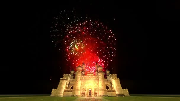 Castillo — Vídeo de stock