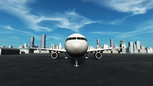 Airport — Stock Photo, Image