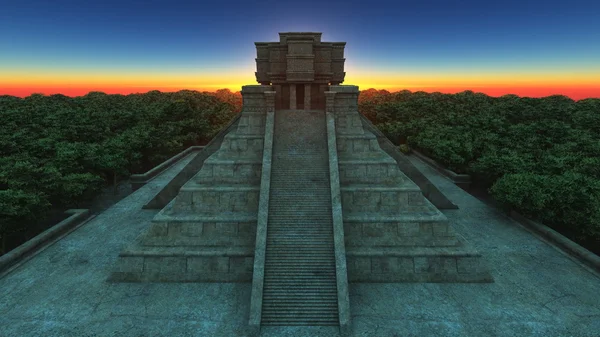 Cidade Pré-Histórica de Chichen Itza — Fotografia de Stock