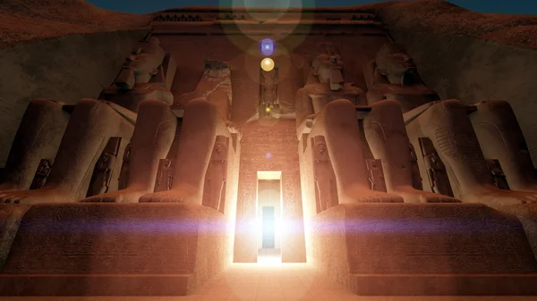 Abu simbel — Stockfoto