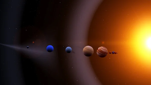 stock image Planets