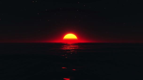 太阳升起 — 图库视频影像