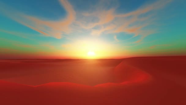 沙漠 — 图库视频影像