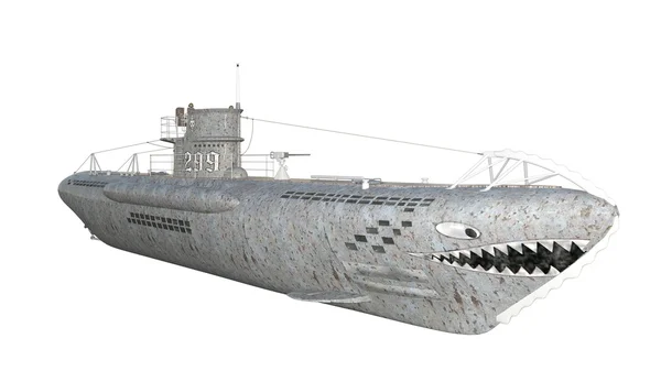 Denizaltı — Stok fotoğraf