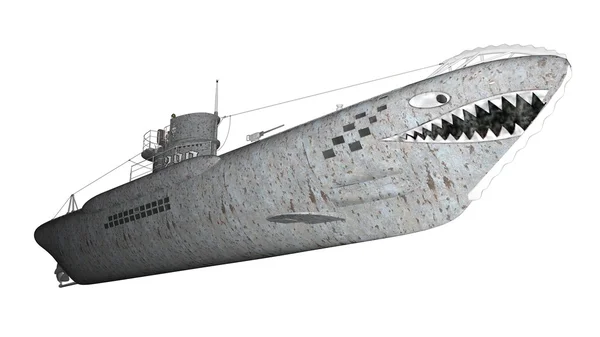 Submarine — Stock Photo, Image