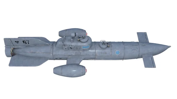 Submarine — Stock Photo, Image