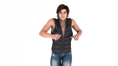 çalışan adam