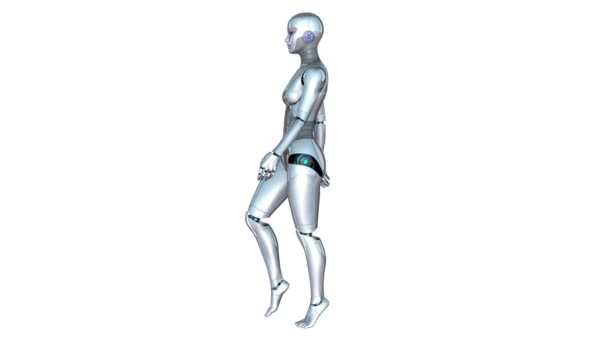 Robot marche femelle 