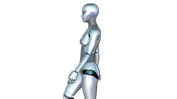 Robot marche femelle 