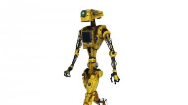 yürüyen robot