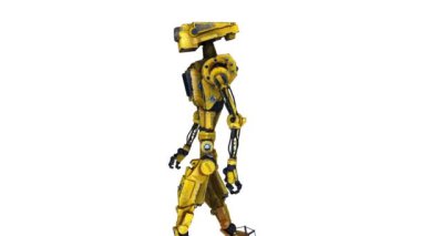 yürüyen robot
