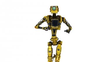 robot çalıştıran