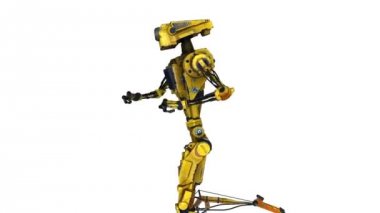 robot çalıştıran