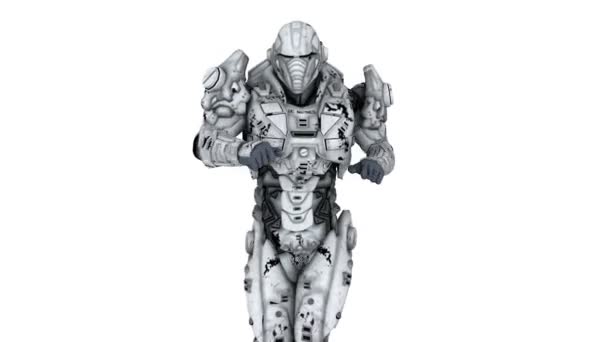 Robot en marche 
