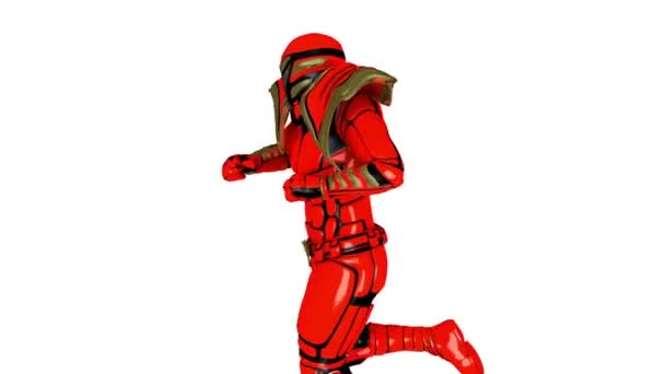 Robot en marche 