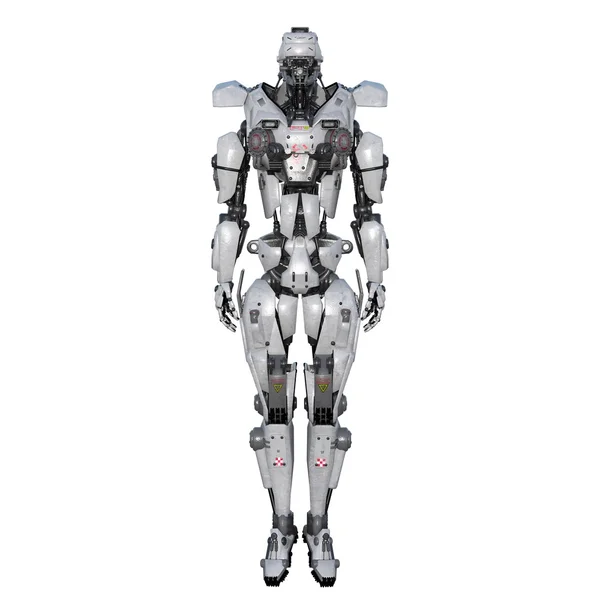 Robot — Stockfoto