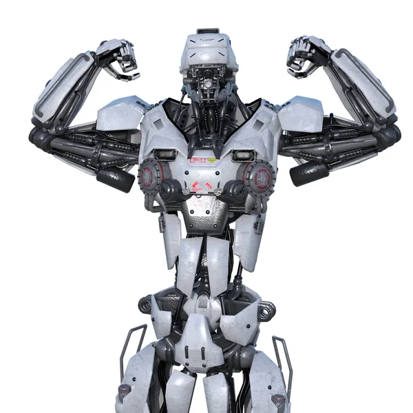 Robot – stockfoto