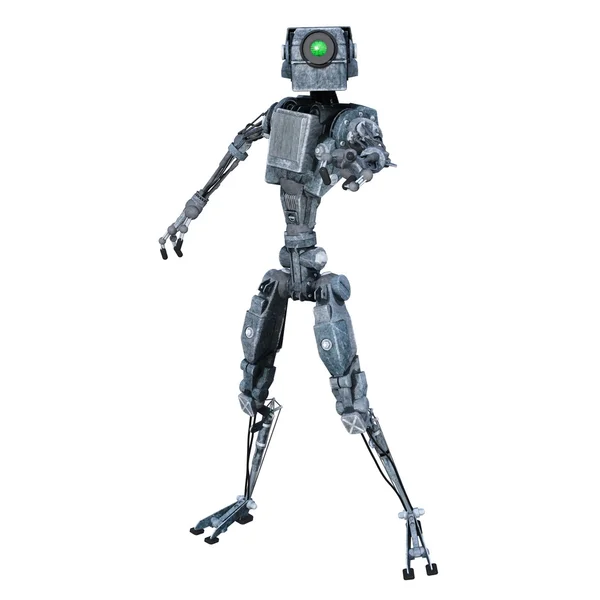 Robot — Stockfoto