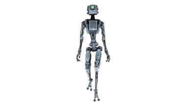 yürüyen robot