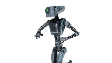 robot çalıştıran