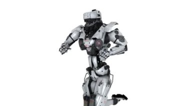 robot çalıştıran