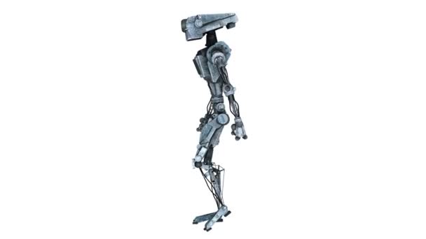 步行机器人 — 图库视频影像