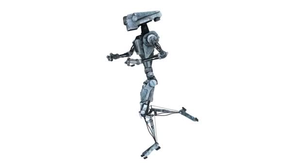 Robot en marche 