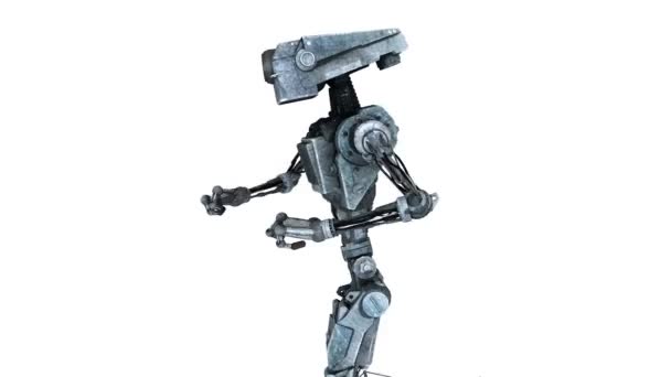 Robot en marche 